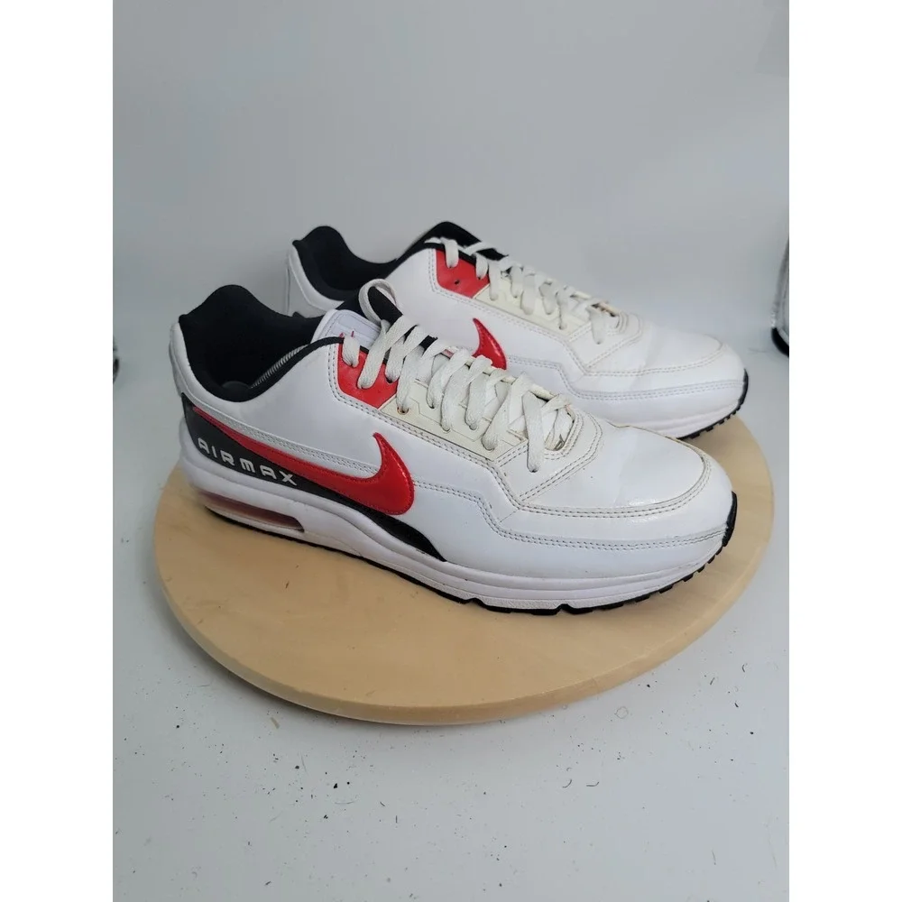 Nike Air Max LTD 3 Men Size 12 Red/White/Black BV1171-100